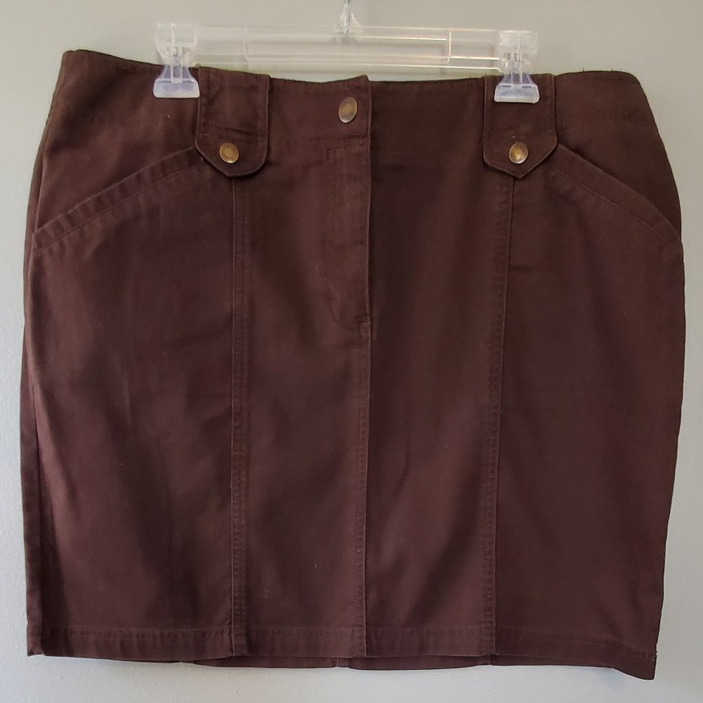 Jones NY Fudge Skirt